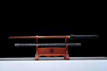 The Ruyi Gorudenfupu Handmade Ninjato Pattern Steel